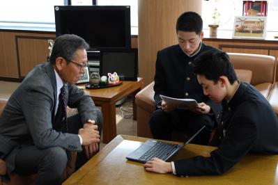 自然保護活動の説明