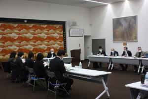 健康づくり推進協議会の様子