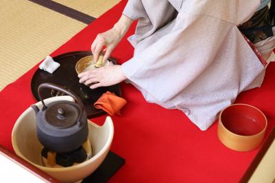 お茶会