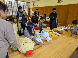 ぬいぐるみ預け