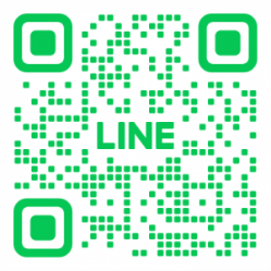 福島県保健衛生協会 公式LINEのQRコード