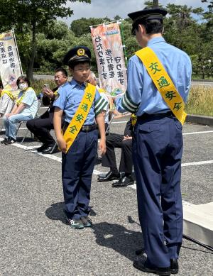 猪苗代地区出動式