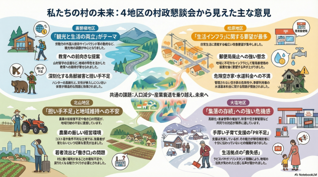 村政懇談会サマリー