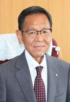 北塩原村長 遠藤 和夫の写真