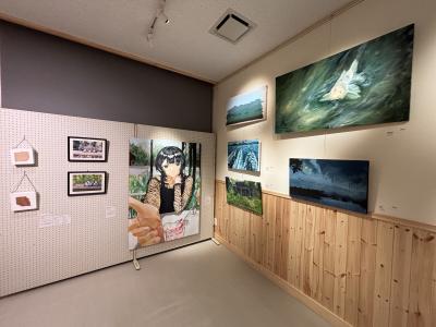 ビジターセンター展示写真①