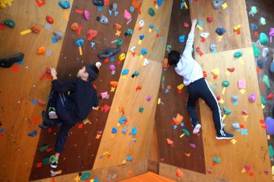 ボルダリング1