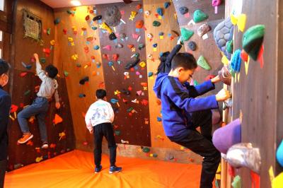 ボルダリング4