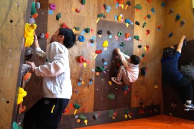 ボルダリング5
