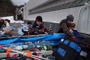 中学生ボランティア