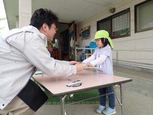 貸出手続き