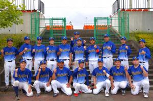 野球集合写真