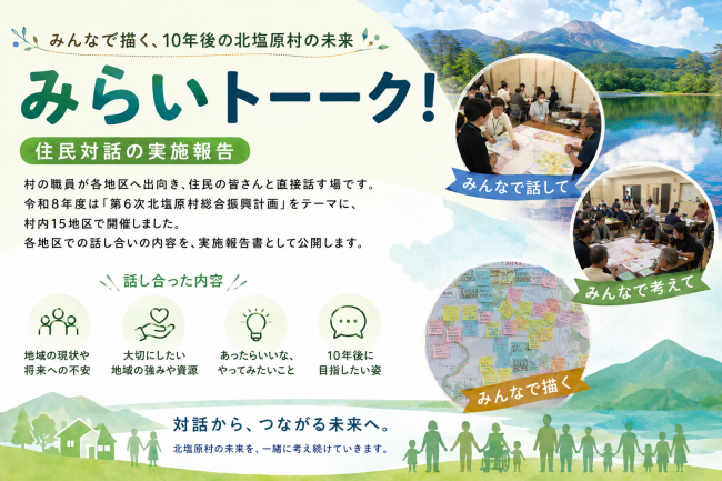 みらいトーーク開催報告