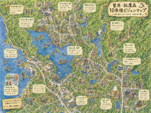 曽原・狐鷹森ビジョンマップ