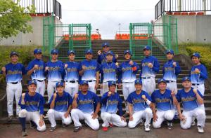 野球集合写真