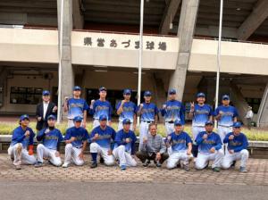 野球チーム集合写真