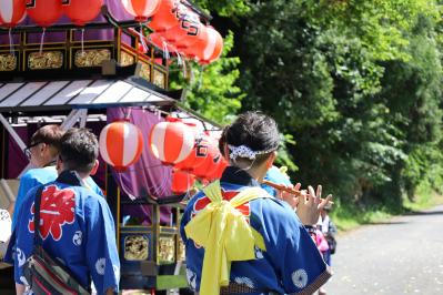大塩祭礼の様子