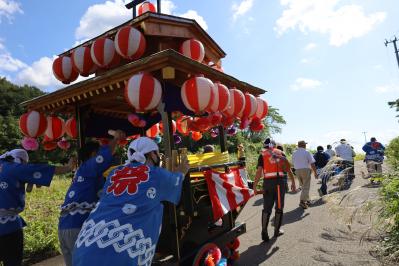 大久保地区の山車