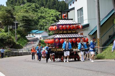 大塩の山車