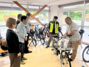 自転車の説明
