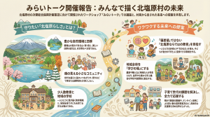 みらいトークインフォグラフィック